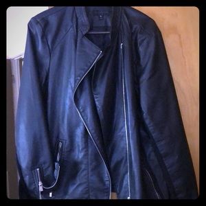 A brand new black jacket